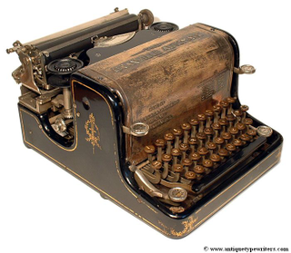 Illustration for article titled 13 of the World's Oldest (and Most Beautiful) Typewriters
